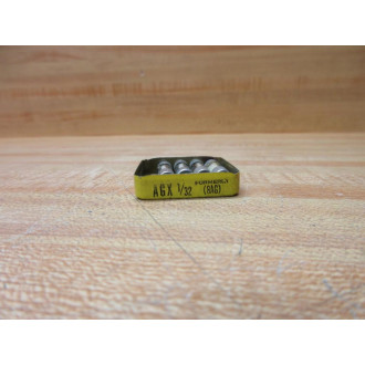 Buss AGX-132 Bussmann Fuse Cross Ref 1DJ52, 8AG (Pack of 10)