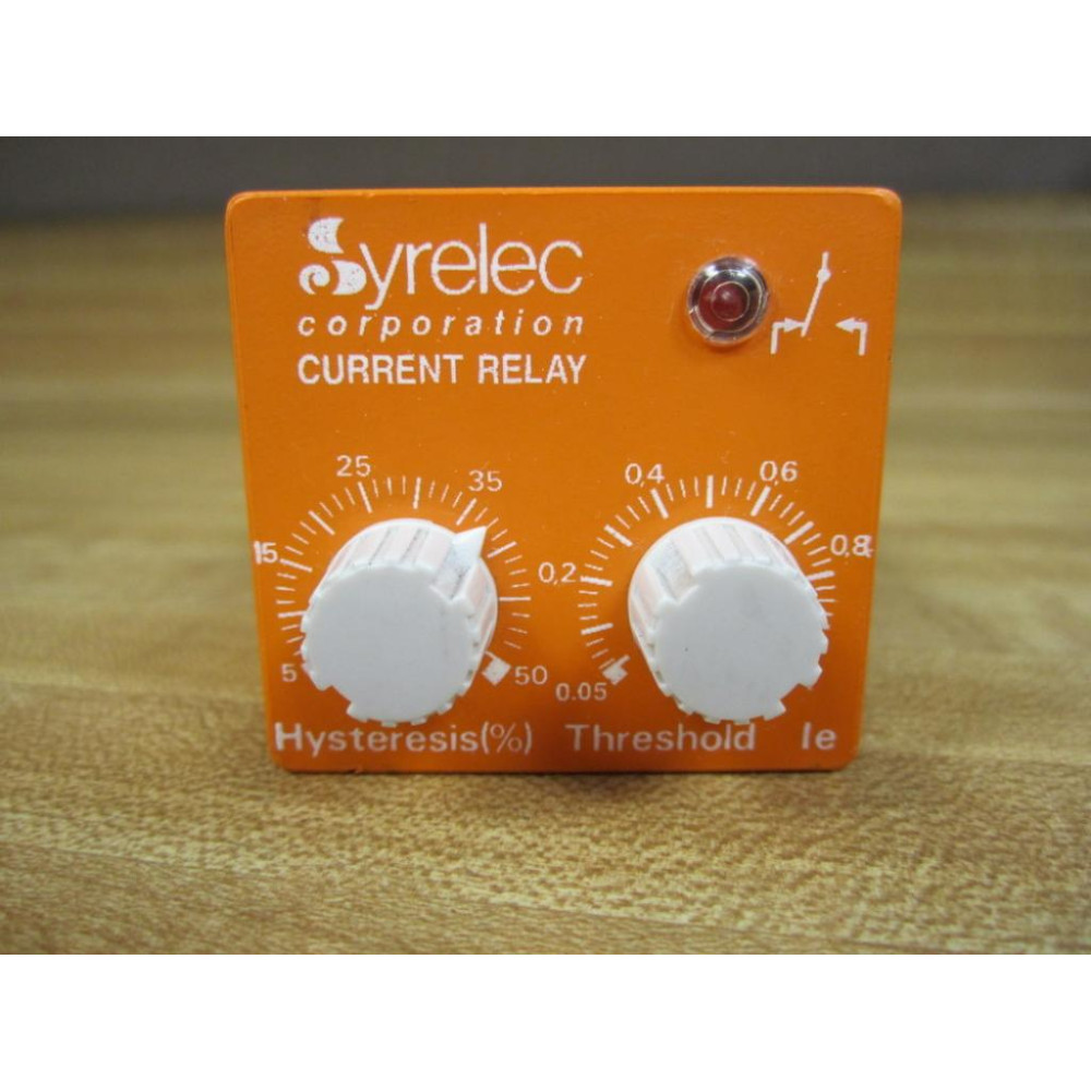 Syrelec LIRT-110 Current Relay LIRT110 LIRT-110VAC - New No Box