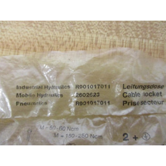 Rexroth R901017011 Valve Connector B12