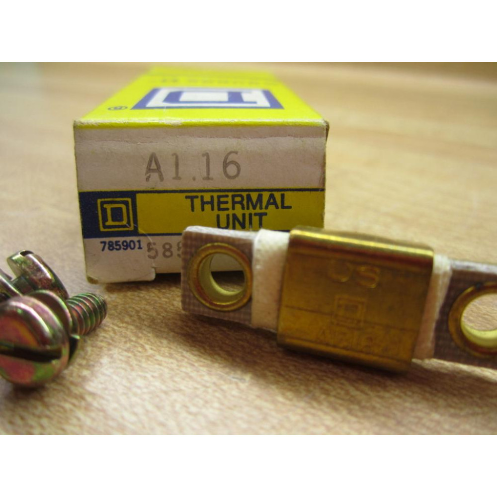 Square D A1.16 Overload Relay Heater Element 58518 (Pack of 6)