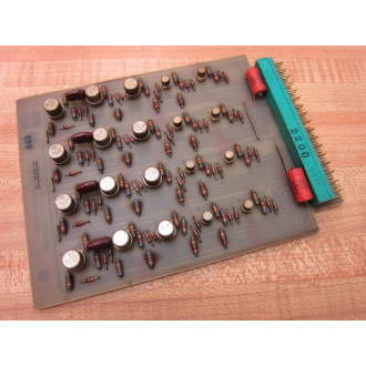 Giddings & Lewis 502-02108-00 Board 501-09543-00 - Used