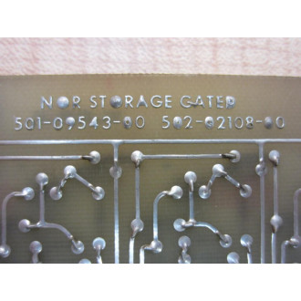 Giddings & Lewis 502-02108-00 Board 501-09543-00 - Used