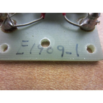 E1909-1 Circuit Board - Used