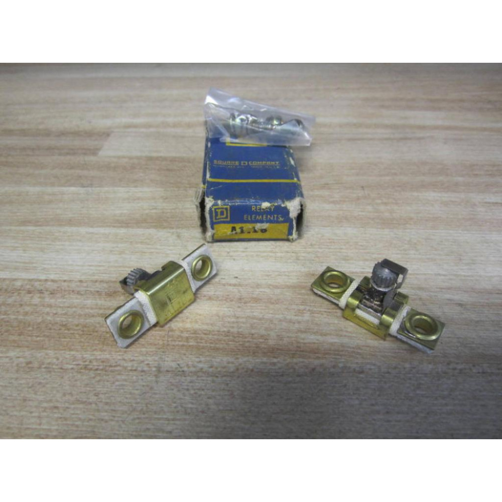 Square D A1.16 Overload Relay Heater Element 58518 (Pack of 2)