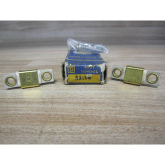 Square D A1.16 Overload Relay Heater Element 58518 (Pack of 2)