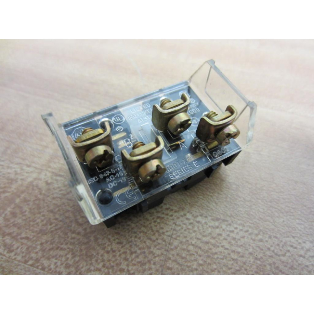 Allen Bradley 800T-XA1 Contact Block  800TXA1 - Used
