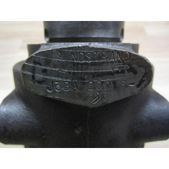 Sundstrand J3BA-200-3 Fuel Pump Model J-Single Stage - Refurbished