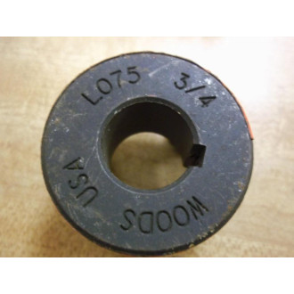 TB Wood's L075 L-Jaw Coupling 34 Hole Group Of 3 - New No Box