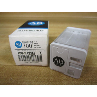 Allen Bradley 700-HA33A1-120V AC Relay 700-HA33A1-120VAC Series A
