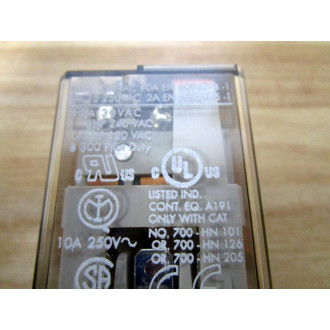 Allen Bradley 700-HA33A1-120V AC Relay 700-HA33A1-120VAC Series D