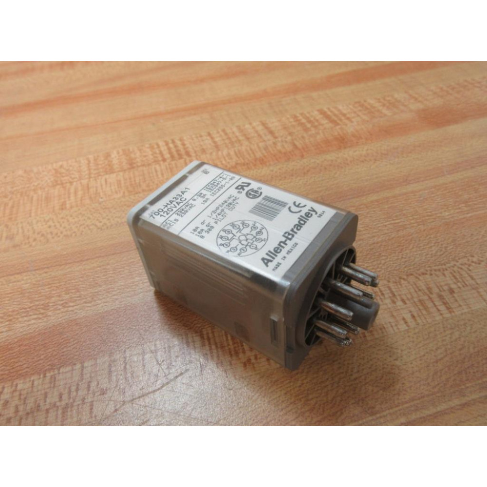 Allen Bradley 700-HA33A1-120V AC Relay 700-HA33A1-120VAC Series B Tested - New No Box