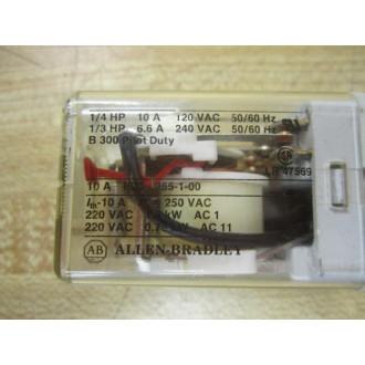 Allen Bradley 700-HA33A1-120V AC Relay 700-HA33A1-120VAC Series A Tested - New No Box