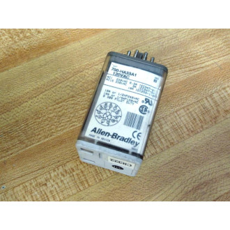 Allen Bradley 700-HA33A1-120V AC Relay 700-HA33A1-120VAC Ser.B - Used