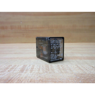 Potter & Brumfield KHAU-17D11-24V DC Relay KHAU-17D11-24 VDC - New No Box