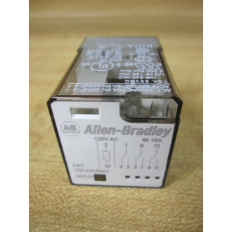 Allen Bradley 700-HA33A1-120V AC Relay 700-HA33A1-120VAC Series D Tested - New No Box