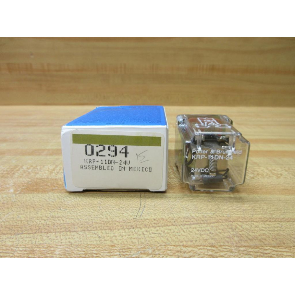 Potter & Brumfield KRP-11DN-24VDC Relay KRP-11DN-24V DC