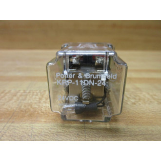 Potter & Brumfield KRP-11DN-24V DC Relay KRP-11DN-24VDC