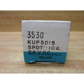 Potter & Brumfield KUP-5D15-24-V DC Relay KUP-5D15-24VDC 14HP
