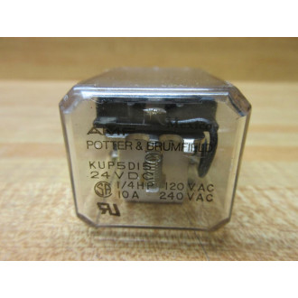 Potter & Brumfield KUP-5D15-24-V DC Relay KUP-5D15-24VDC