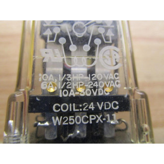 Magnecraft W250CPX-11 Relay W250CPX-11-24VDC - New No Box