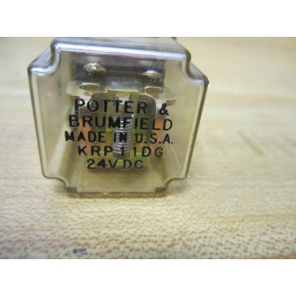 Potter & Brumfield KRP11DG-24V DC Relay KRP11DG-24VDC - New No Box