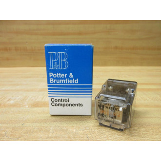 Potter & Brumfield KRPA-11DG-6V DC Relay KRPA-11DG-6VDC