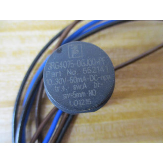 Pepperl + Fuchs 3RG4075-0GJ00-PF Inductive Proximity Switch 552141 - New No Box
