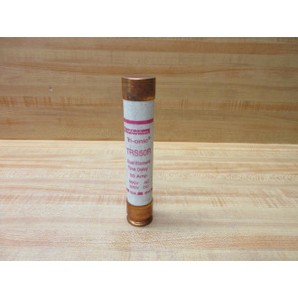 Gould Shawmut Ferraz Mersen TRS50R Fuse Cross Ref 4YZN2 (Pack of 2) - New No Box