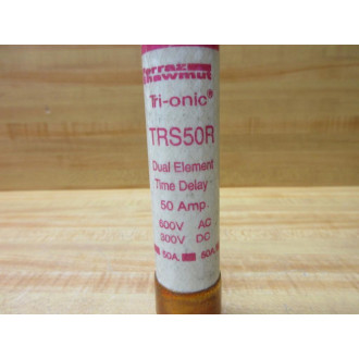 Gould Shawmut Ferraz Mersen TRS50R Fuse Cross Ref 4YZN2 (Pack of 5) - New No Box
