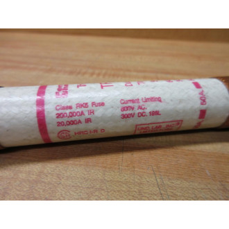 Gould Shawmut Ferraz Mersen TRS50R Fuse Cross Ref 4YZN2 (Pack of 2) - New No Box