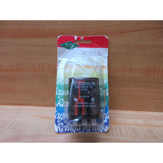 NTE R10-14D10-24 24VDC Relay R10-14D10-24VDC
