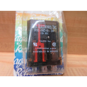 NTE R10-14D10-24 24VDC Relay R10-14D10-24VDC