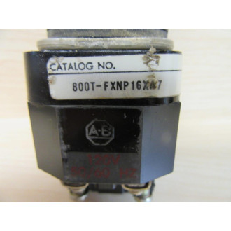 Allen Bradley 800T-FXNP16GA7 Green Button - Used