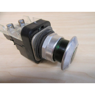 Allen Bradley 800T-FXNP16GA7 Green Button - Used