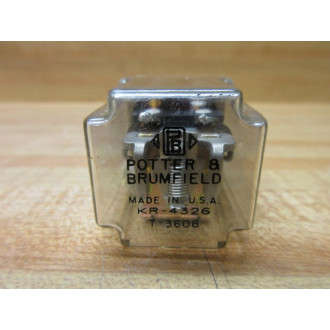 Potter & Brumfield KR-4326 Relay KR4326 T-3608