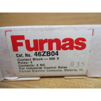 Furnas 46ZB04 Contact Block