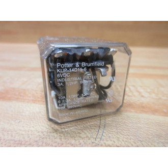 Potter & Brumfield KUP-14D15-6V DC Tyco Relay KUP-14D15-6VDC 13HP