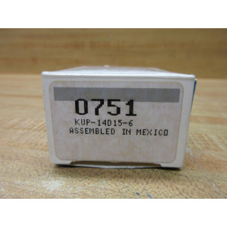 Potter & Brumfield KUP-14D15-6V DC Tyco Relay KUP-14D15-6VDC 13HP