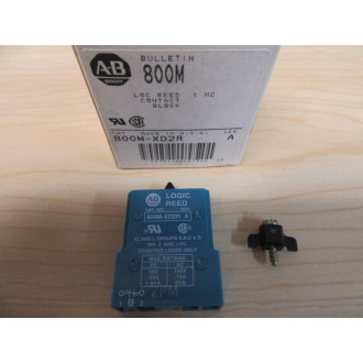 Allen Bradley 800M-XD2R Logic Reed 800MXD2R