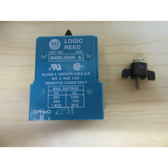 Allen Bradley 800M-XD2R Logic Reed 800MXD2R