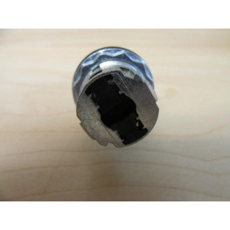 Allen Bradley 800FM-KM21 2-Pos Keyed Selector Switch 800FMKM21