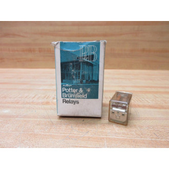 Potter & Brumfield R10-E1-X2-V2.5K-48V DC Relay R10-E1-X2-V2.5K