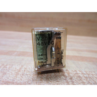 Potter & Brumfield R10-E1-X2-V2.5K-48V DC Relay R10-E1-X2-V2.5K