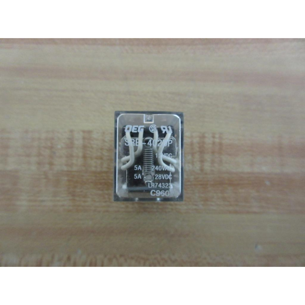 OEG SRE-402DP Relay SRE402DP - New No Box