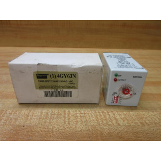 Dayton 4GY63N Time Delay Relay