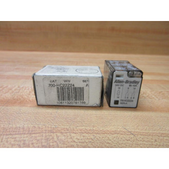 Allen Bradley 700-HC22Z24-V DC Relay 700-HC22Z24-VDC
