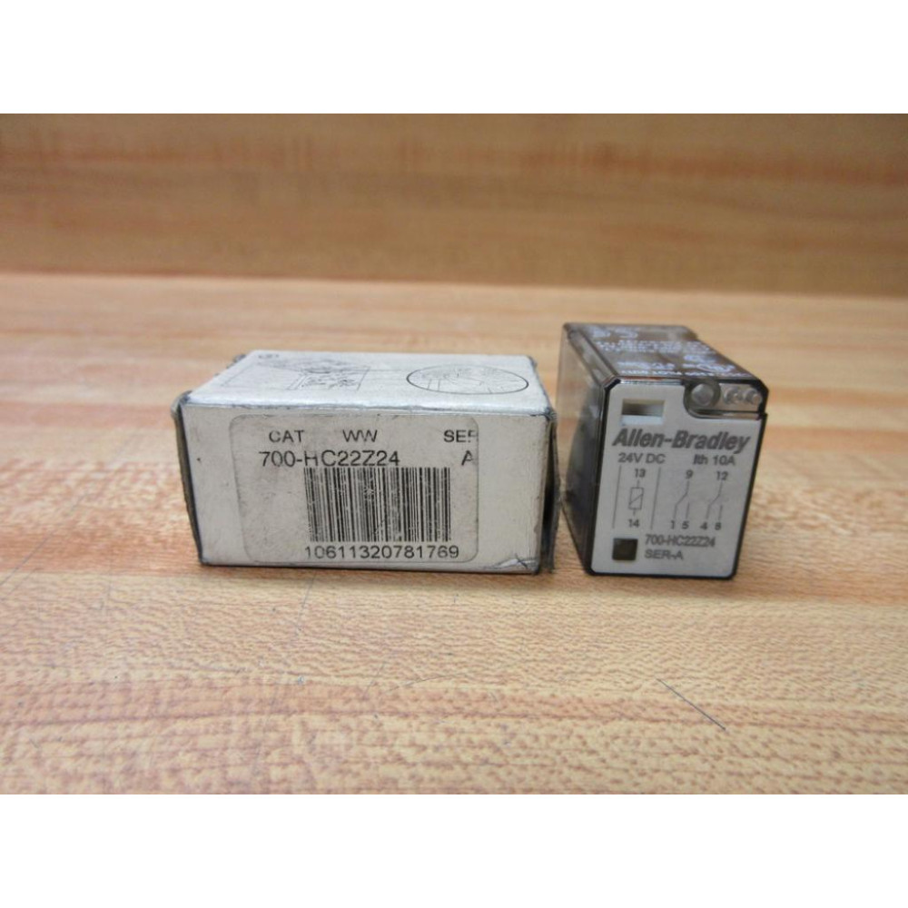 Allen Bradley 700-HC22Z24-V DC Relay 700-HC22Z24-VDC