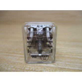 Westinghouse MP2B110DC Relay