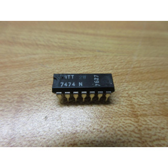ITT 7474N Integrated Circuit 7474 (Pack of 4) - New No Box
