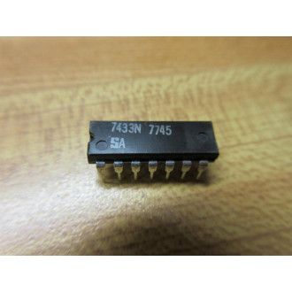 Signetics 7433N Integrated Circuit IC Chip (Pack of 5) - New No Box